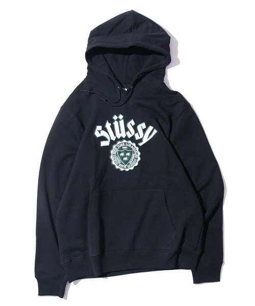 STUSSY（ステューシー）の「STUSSY/ステューシー CITY SEAL APP.HOODIE パーカー フーディー（パーカー・メンズ・ブラック/アッシュグレー・XL/M/L/2XL）」の14枚目の写真