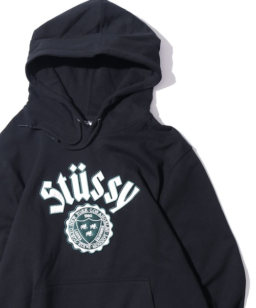 STUSSY（ステューシー）の「STUSSY/ステューシー CITY SEAL APP.HOODIE パーカー フーディー（パーカー・メンズ・ブラック/アッシュグレー・XL/M/L/2XL）」の15枚目の写真