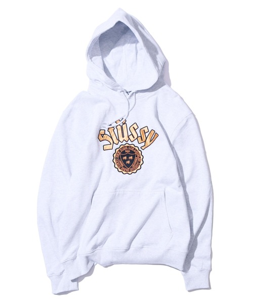 STUSSY（ステューシー）の「STUSSY/ステューシー CITY SEAL APP.HOODIE パーカー フーディー（パーカー・メンズ・ブラック/アッシュグレー・XL/M/L/2XL）」の16枚目の写真