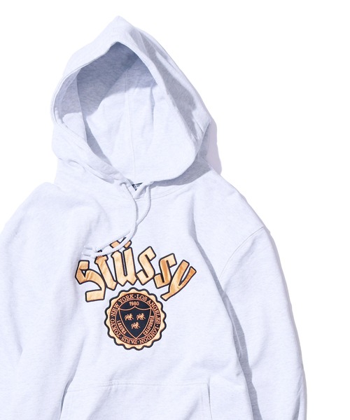 STUSSY（ステューシー）の「STUSSY/ステューシー CITY SEAL APP.HOODIE パーカー フーディー（パーカー・メンズ・ブラック/アッシュグレー・XL/M/L/2XL）」の17枚目の写真