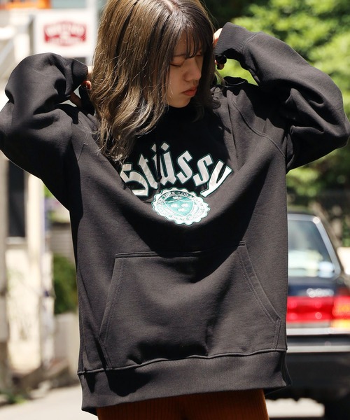 STUSSY（ステューシー）の「STUSSY/ステューシー CITY SEAL APP.HOODIE パーカー フーディー（パーカー・メンズ・ブラック/アッシュグレー・XL/M/L/2XL）」の18枚目の写真