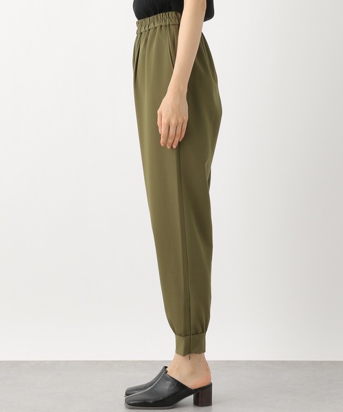 LEPSIM（レプシィム）の「ジョガーパンツ　951274（その他パンツ・レディース・ブラック/カーキ・MEDIUM/LARGE）」の6枚目の写真