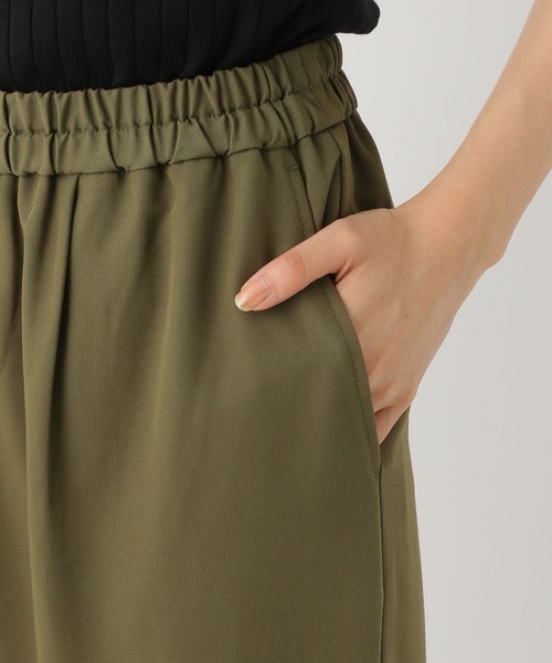 LEPSIM（レプシィム）の「ジョガーパンツ　951274（その他パンツ・レディース・ブラック/カーキ・MEDIUM/LARGE）」の8枚目の写真