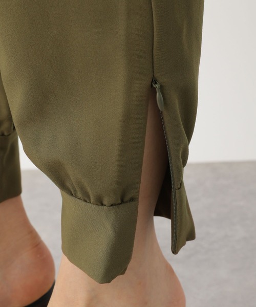 LEPSIM（レプシィム）の「ジョガーパンツ　951274（その他パンツ・レディース・ブラック/カーキ・MEDIUM/LARGE）」の10枚目の写真