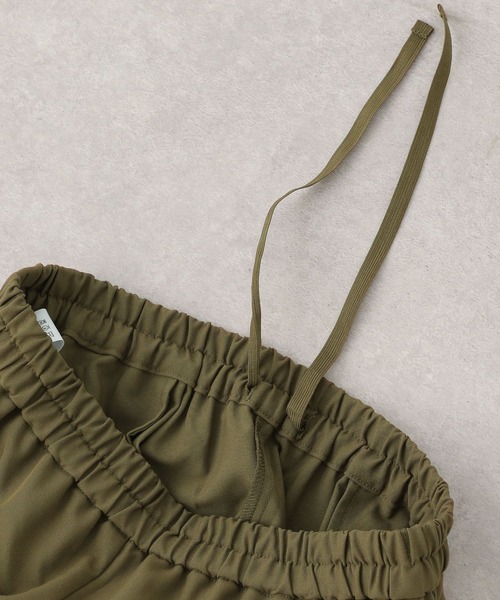 LEPSIM（レプシィム）の「ジョガーパンツ　951274（その他パンツ・レディース・ブラック/カーキ・MEDIUM/LARGE）」の12枚目の写真