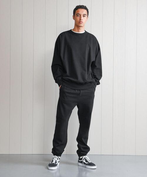 H BEAUTY&YOUTH UNITED ARROWS(エイチビューティーアンドユースユナイテッドアローズ)の「<H>CLASSIC SWEAT CREW NECK PULLOVER/スウェット(スウェット・メンズ・ライトグレー/ブラック/ナチュラル・S/M/L)」の22枚目の写真
