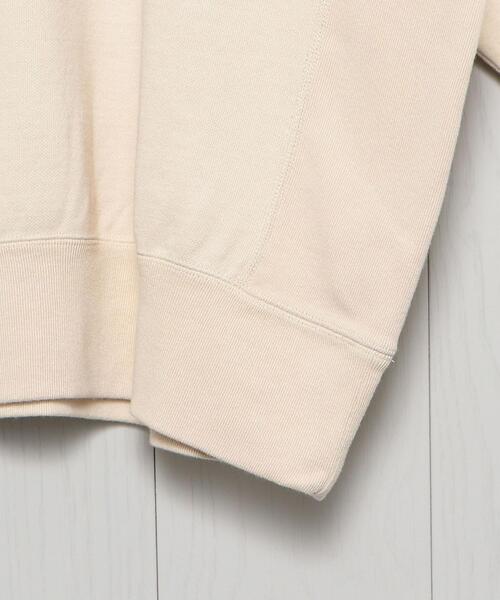 H BEAUTY&YOUTH UNITED ARROWS(エイチビューティーアンドユースユナイテッドアローズ)の「<H>CLASSIC SWEAT CREW NECK PULLOVER/スウェット(スウェット・メンズ・ライトグレー/ブラック/ナチュラル・S/M/L)」の13枚目の写真
