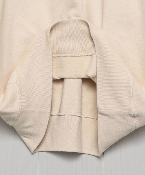 H BEAUTY&YOUTH UNITED ARROWS(エイチビューティーアンドユースユナイテッドアローズ)の「<H>CLASSIC SWEAT CREW NECK PULLOVER/スウェット(スウェット・メンズ・ライトグレー/ブラック/ナチュラル・S/M/L)」の14枚目の写真