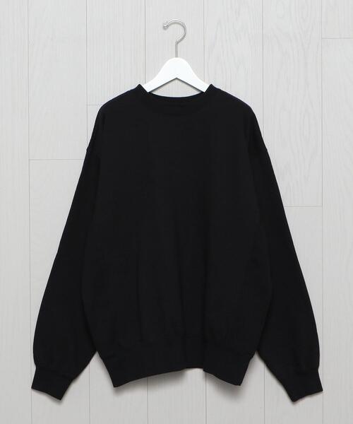 H BEAUTY&YOUTH UNITED ARROWS(エイチビューティーアンドユースユナイテッドアローズ)の「<H>CLASSIC SWEAT CREW NECK PULLOVER/スウェット(スウェット・メンズ・ライトグレー/ブラック/ナチュラル・S/M/L)」の16枚目の写真