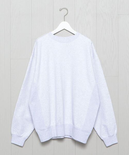 H BEAUTY&YOUTH UNITED ARROWS(エイチビューティーアンドユースユナイテッドアローズ)の「<H>CLASSIC SWEAT CREW NECK PULLOVER/スウェット(スウェット・メンズ・ライトグレー/ブラック/ナチュラル・S/M/L)」の18枚目の写真