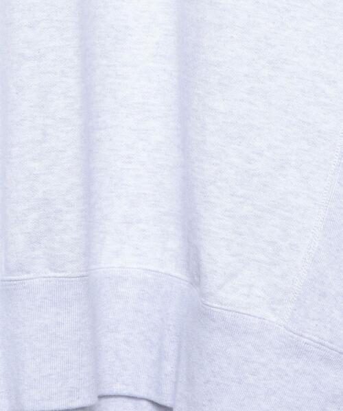 H BEAUTY&YOUTH UNITED ARROWS(エイチビューティーアンドユースユナイテッドアローズ)の「<H>CLASSIC SWEAT CREW NECK PULLOVER/スウェット(スウェット・メンズ・ライトグレー/ブラック/ナチュラル・S/M/L)」の19枚目の写真