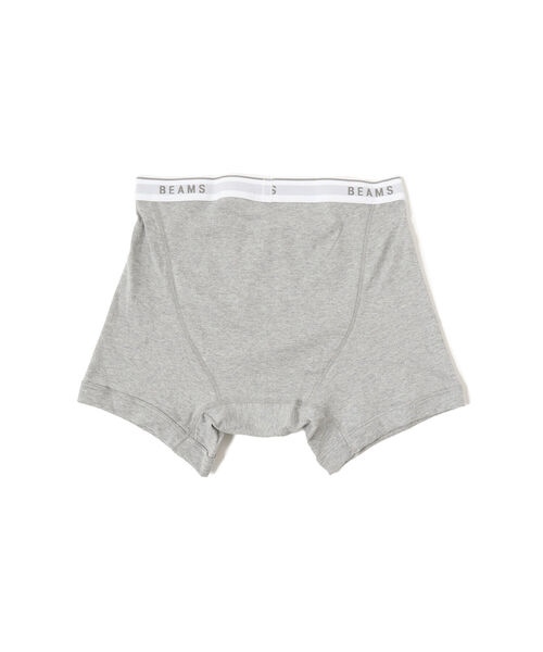 BEAMS(ビームス)の「BEAMS / ベーシック ボクサーパンツ(ボクサーパンツ・メンズ・チャコールグレー/グリーン・MEDIUM/LARGE)」の6枚目の写真