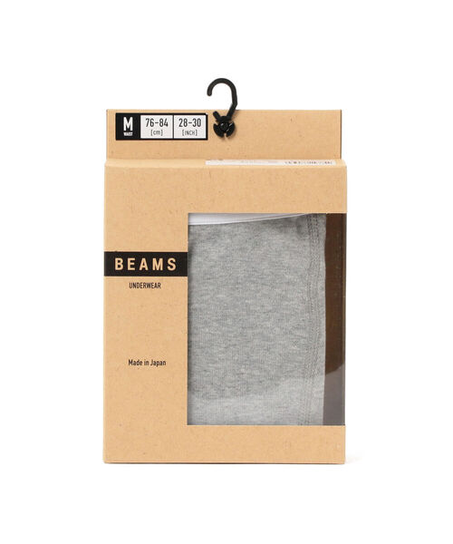 BEAMS(ビームス)の「BEAMS / ベーシック ボクサーパンツ(ボクサーパンツ・メンズ・チャコールグレー/グリーン・MEDIUM/LARGE)」の8枚目の写真
