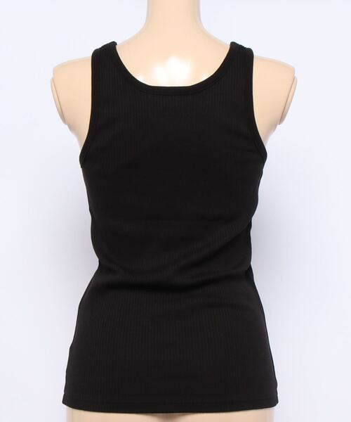 HONEYSUCKLE ROSE（ハニーサックルローズ）の「【HONEYSUCKLE ROSE】タンクトップ（タンクトップ・レディース・ブラック/ベージュ/オフホワイト・M/L）」の5枚目の写真