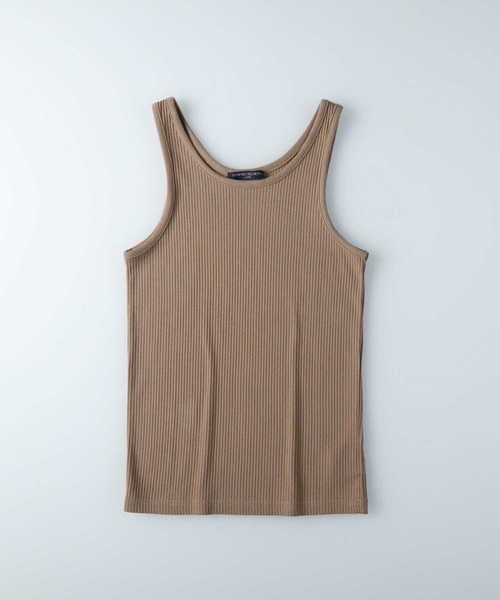 HONEYSUCKLE ROSE（ハニーサックルローズ）の「【HONEYSUCKLE ROSE】タンクトップ（タンクトップ・レディース・ブラック/ベージュ/オフホワイト・M/L）」の17枚目の写真