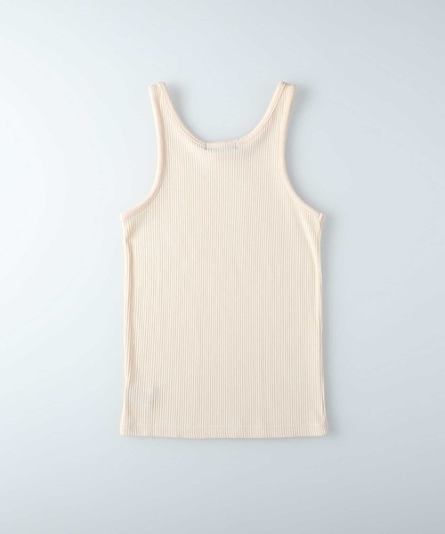 HONEYSUCKLE ROSE（ハニーサックルローズ）の「【HONEYSUCKLE ROSE】タンクトップ（タンクトップ・レディース・ブラック/ベージュ/オフホワイト・M/L）」の12枚目の写真