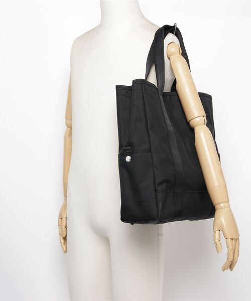 Mackintosh(マッキントッシュ)の「LAPTOP SQUARE TOTE(トートバッグ・メンズ・ブラック・FREE)」の16枚目の写真