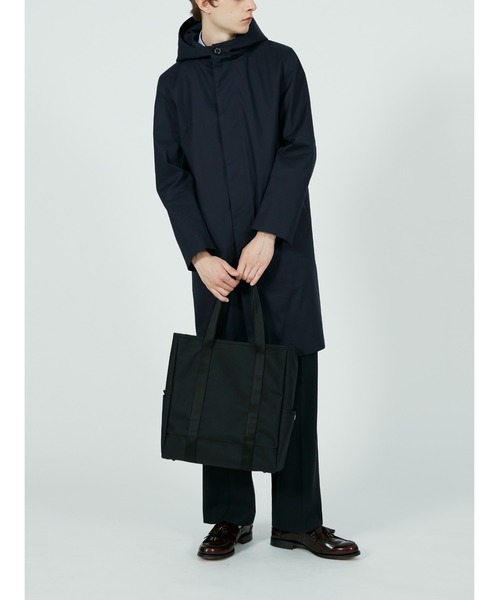 Mackintosh(マッキントッシュ)の「LAPTOP SQUARE TOTE(トートバッグ・メンズ・ブラック・FREE)」の11枚目の写真