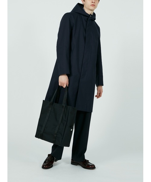 Mackintosh(マッキントッシュ)の「LAPTOP SQUARE TOTE(トートバッグ・メンズ・ブラック・FREE)」の2枚目の写真