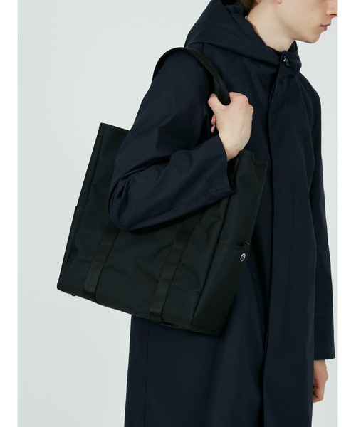 Mackintosh(マッキントッシュ)の「LAPTOP SQUARE TOTE(トートバッグ・メンズ・ブラック・FREE)」の8枚目の写真