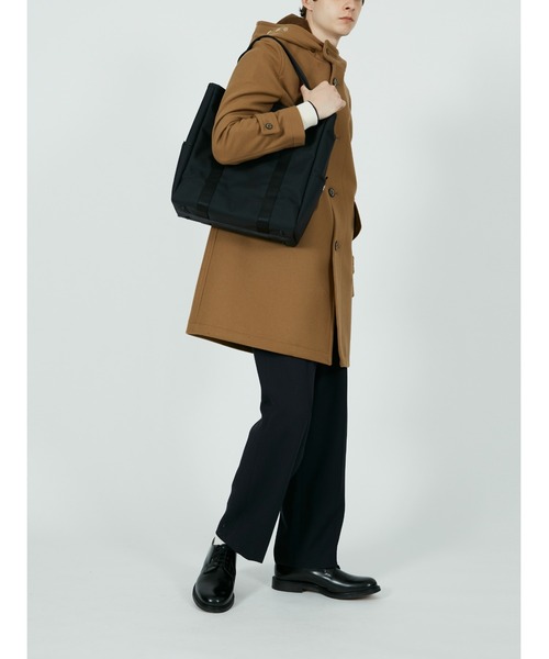 Mackintosh(マッキントッシュ)の「LAPTOP SQUARE TOTE(トートバッグ・メンズ・ブラック・FREE)」の5枚目の写真