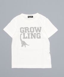LB CLUB（エルビークラブ）の「恐竜・昆虫・車ロゴプリントＴシャツ（Tシャツ/カットソー・キッズ）」