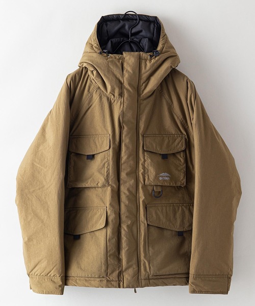OUTDOOR PRODUCTS APPAREL(アウトドアプロダクツアパレル)の「撥水フィッシング中綿ジャケット ワンポイントブランドロゴ(ブルゾン・メンズ・カーキ/ベージュ/ブラック・LARGE/MEDIUM/X-LARGE)」の8枚目の写真