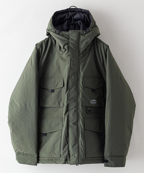 OUTDOOR PRODUCTS APPAREL(アウトドアプロダクツアパレル)の「撥水フィッシング中綿ジャケット ワンポイントブランドロゴ(ブルゾン・メンズ・カーキ/ベージュ/ブラック・LARGE/MEDIUM/X-LARGE)」の6枚目の写真