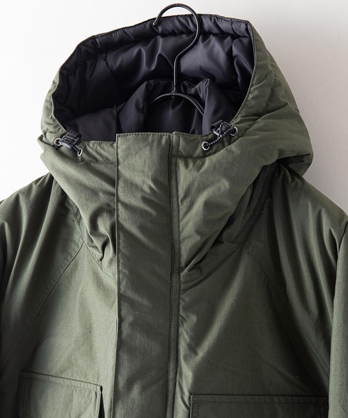 OUTDOOR PRODUCTS APPAREL(アウトドアプロダクツアパレル)の「撥水フィッシング中綿ジャケット ワンポイントブランドロゴ(ブルゾン・メンズ・カーキ/ベージュ/ブラック・LARGE/MEDIUM/X-LARGE)」の13枚目の写真