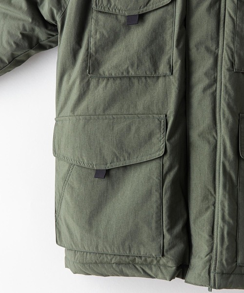 OUTDOOR PRODUCTS APPAREL(アウトドアプロダクツアパレル)の「撥水フィッシング中綿ジャケット ワンポイントブランドロゴ(ブルゾン・メンズ・カーキ/ベージュ/ブラック・LARGE/MEDIUM/X-LARGE)」の14枚目の写真