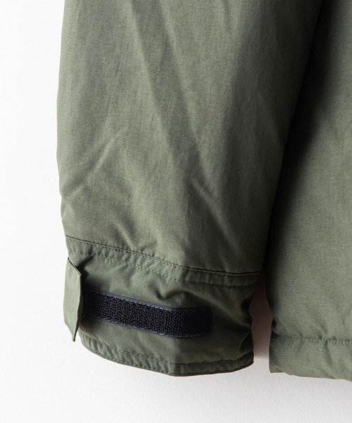 OUTDOOR PRODUCTS APPAREL(アウトドアプロダクツアパレル)の「撥水フィッシング中綿ジャケット ワンポイントブランドロゴ(ブルゾン・メンズ・カーキ/ベージュ/ブラック・LARGE/MEDIUM/X-LARGE)」の9枚目の写真