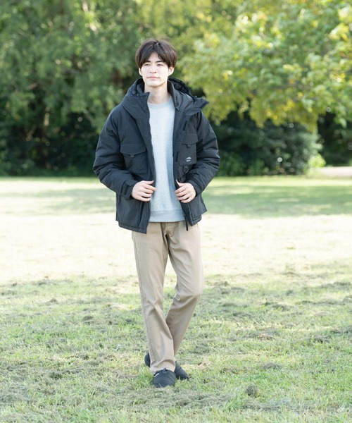 OUTDOOR PRODUCTS APPAREL(アウトドアプロダクツアパレル)の「撥水フィッシング中綿ジャケット ワンポイントブランドロゴ(ブルゾン・メンズ・カーキ/ベージュ/ブラック・LARGE/MEDIUM/X-LARGE)」の15枚目の写真