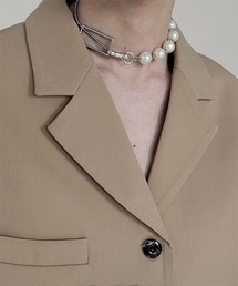 WESTBOY | 【WB ORIGINALS】【2021AW】Combination Artificial Pearl Necklace(36cm) WO21W2AC01(ネックレス)