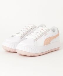 PUMA プーマ W SUEDE MAYU MIX スウェード マユ ミックス 382581 03WHT/LOTUS