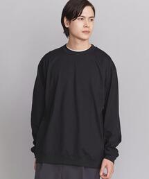 BEAUTY&YOUTH UNITED ARROWS | BY ハイゲージ コットン スウェット クルーネック(Tシャツ/カットソー)