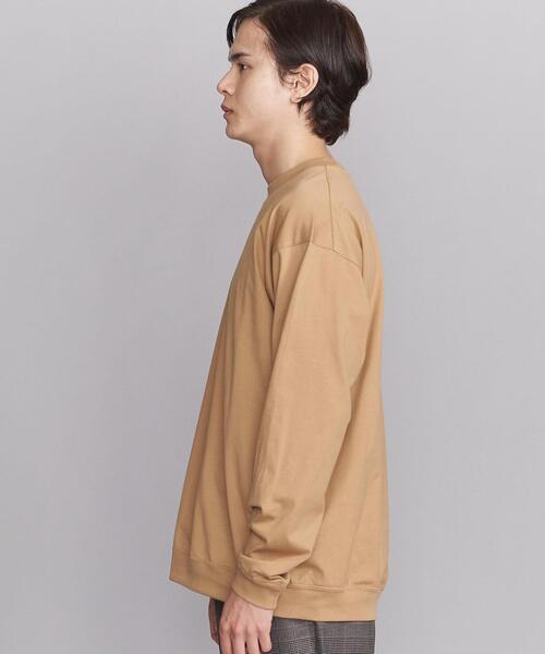BEAUTY&YOUTH UNITED ARROWS(ビューティーアンドユースユナイテッドアローズ)の「BY ハイゲージ コットン スウェット クルーネック(Tシャツ/カットソー・メンズ・グレー/ブラック/ホワイト/ブラウン/コバルトブルー・L/M/S/XL)」の10枚目の写真