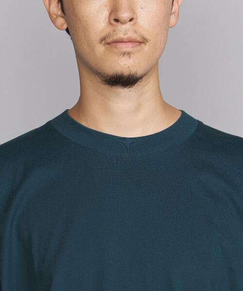 BEAUTY&YOUTH UNITED ARROWS（ビューティーアンドユースユナイテッドアローズ）の「BY ハイゲージ コットン スウェット クルーネック（Tシャツ/カットソー・メンズ・ホワイト/ブラック/ブラウン/グレー/コバルトブルー・S/M/L/XL）」の13枚目の写真