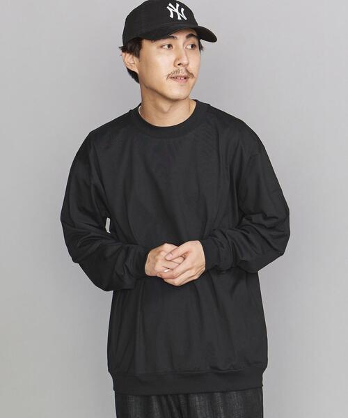 BEAUTY&YOUTH UNITED ARROWS（ビューティーアンドユースユナイテッドアローズ）の「BY ハイゲージ コットン スウェット クルーネック（Tシャツ/カットソー・メンズ・ホワイト/ブラック/ブラウン/グレー/コバルトブルー・S/M/L/XL）」の20枚目の写真