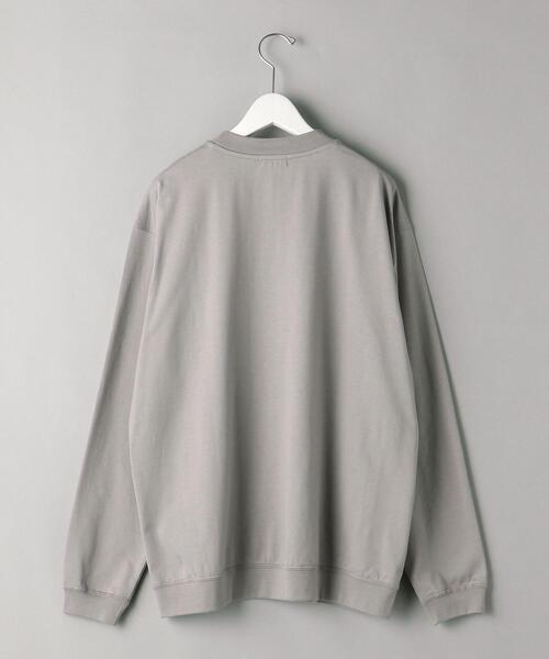 BEAUTY&YOUTH UNITED ARROWS(ビューティーアンドユースユナイテッドアローズ)の「BY ハイゲージ コットン スウェット クルーネック(Tシャツ/カットソー・メンズ・グレー/ブラック/ホワイト/ブラウン/コバルトブルー・L/M/S/XL)」の18枚目の写真