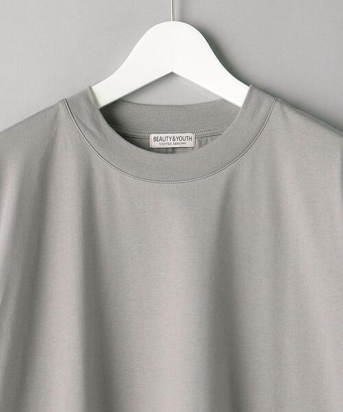 BEAUTY&YOUTH UNITED ARROWS（ビューティーアンドユースユナイテッドアローズ）の「BY ハイゲージ コットン スウェット クルーネック（Tシャツ/カットソー・メンズ・ホワイト/ブラック/ブラウン/グレー/コバルトブルー・S/M/L/XL）」の10枚目の写真