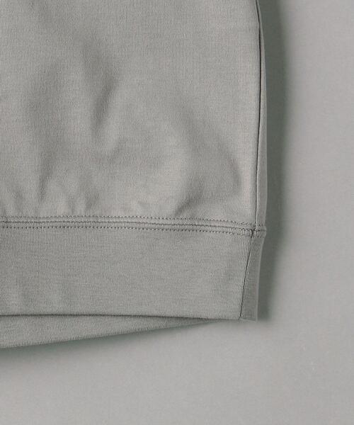BEAUTY&YOUTH UNITED ARROWS(ビューティーアンドユースユナイテッドアローズ)の「BY ハイゲージ コットン スウェット クルーネック(Tシャツ/カットソー・メンズ・グレー/ブラック/ホワイト/ブラウン/コバルトブルー・L/M/S/XL)」の11枚目の写真