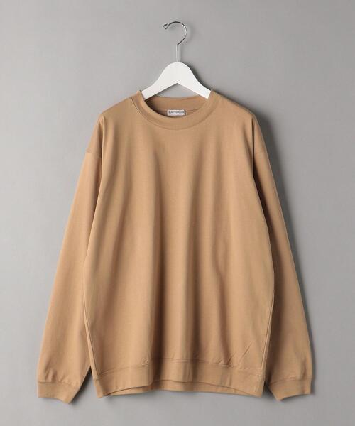 BEAUTY&YOUTH UNITED ARROWS（ビューティーアンドユースユナイテッドアローズ）の「BY ハイゲージ コットン スウェット クルーネック（Tシャツ/カットソー・メンズ・ホワイト/ブラック/ブラウン/グレー/コバルトブルー・S/M/L/XL）」の11枚目の写真