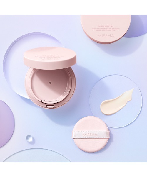 MISSHA（ミシャ）の「【MISSHA/ミシャ】≪日本限定≫ Ｍ スキンコートジェル（フェイスパウダー・レディース・その他・FREE）」の9枚目の写真