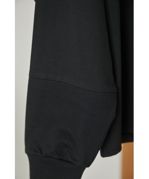 RIM.ARK（リムアーク）の「Sweat docking PO（スウェット・レディース・ホワイト/ブラック/ダークネイビー・FREE）」の15枚目の写真