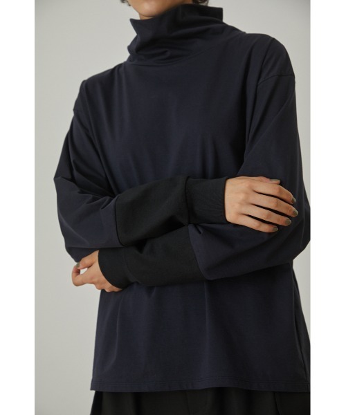 RIM.ARK（リムアーク）の「Sweat docking PO（スウェット・レディース・ホワイト/ブラック/ダークネイビー・FREE）」の13枚目の写真