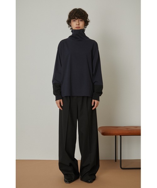 RIM.ARK（リムアーク）の「Sweat docking PO（スウェット・レディース・ホワイト/ブラック/ダークネイビー・FREE）」の8枚目の写真