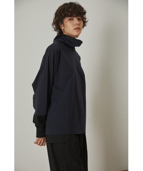 RIM.ARK（リムアーク）の「Sweat docking PO（スウェット・レディース・ホワイト/ブラック/ダークネイビー・FREE）」の5枚目の写真