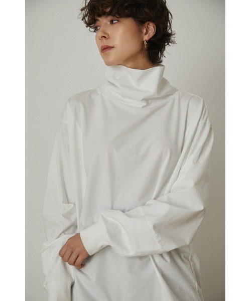 RIM.ARK（リムアーク）の「Sweat docking PO（スウェット・レディース・ホワイト/ブラック/ダークネイビー・FREE）」の9枚目の写真