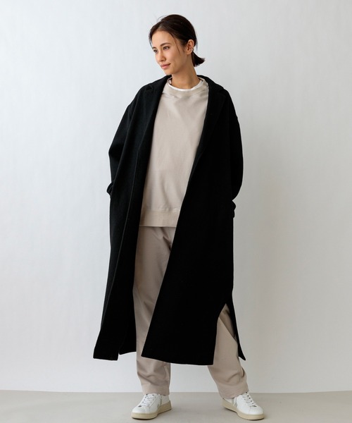 SETENS(セテンス)の「【ZOZO限定発売】【SETENS/セテンス】ウールテーラーコート(チェスターコート・レディース・チャコールグレー/ブラック/キャメル・F)」の2枚目の写真