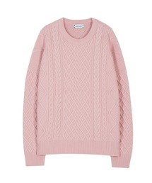 【RSVP 】ラムウール フィッシャーマンニット / LAMBS WOOL FISHERMAN KNIT
